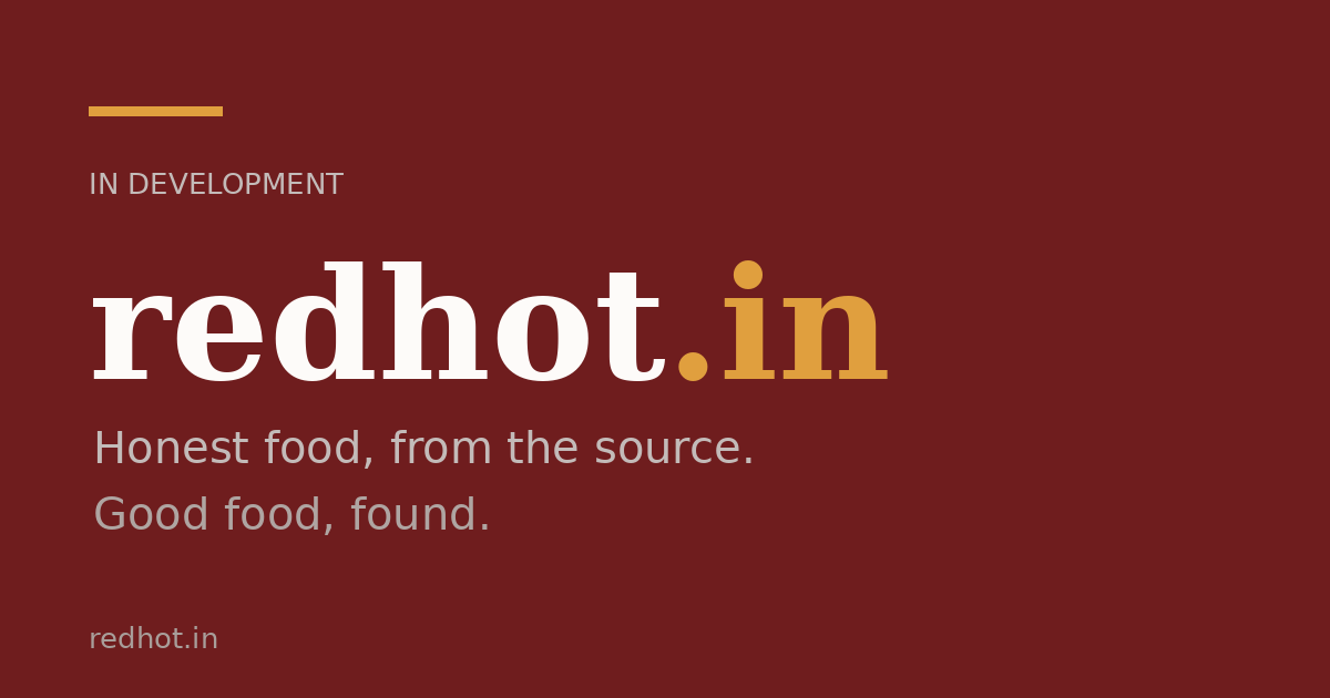 Link preview image for redhot.in